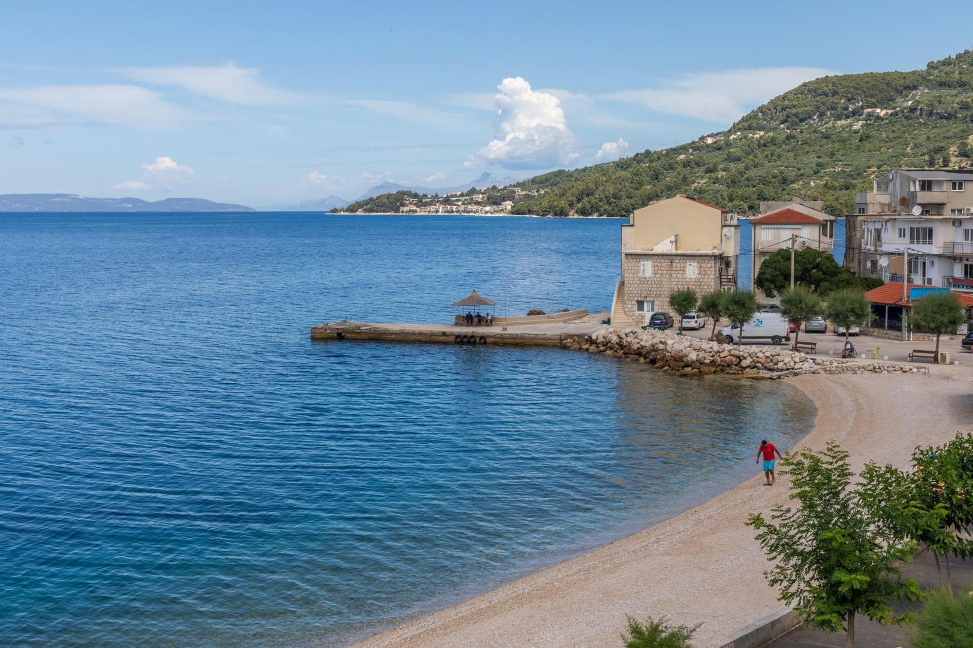 Apartments By The Sea Drasnice, Makarska - 6697 Dış mekan fotoğraf