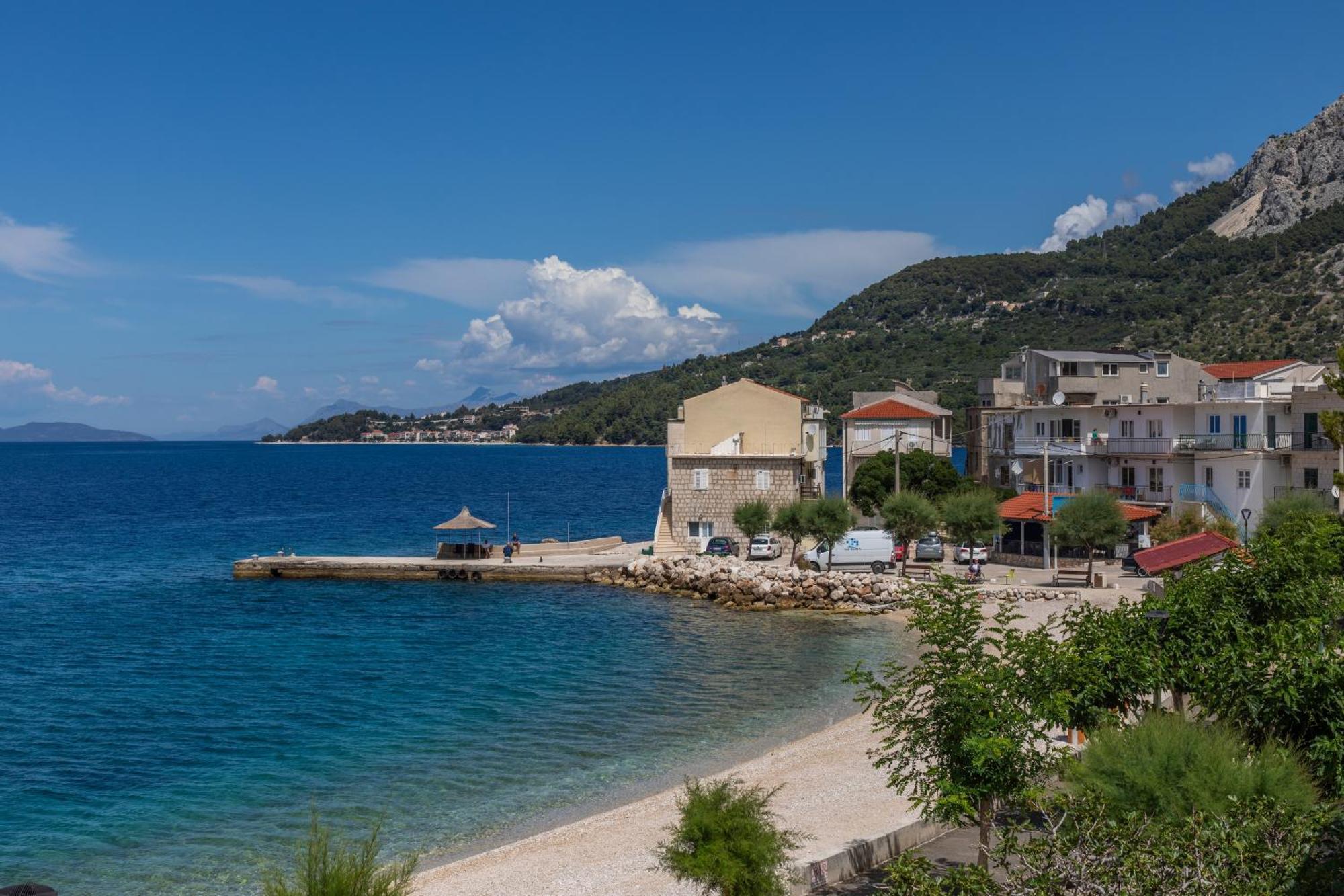 Apartments By The Sea Drasnice, Makarska - 6697 Dış mekan fotoğraf