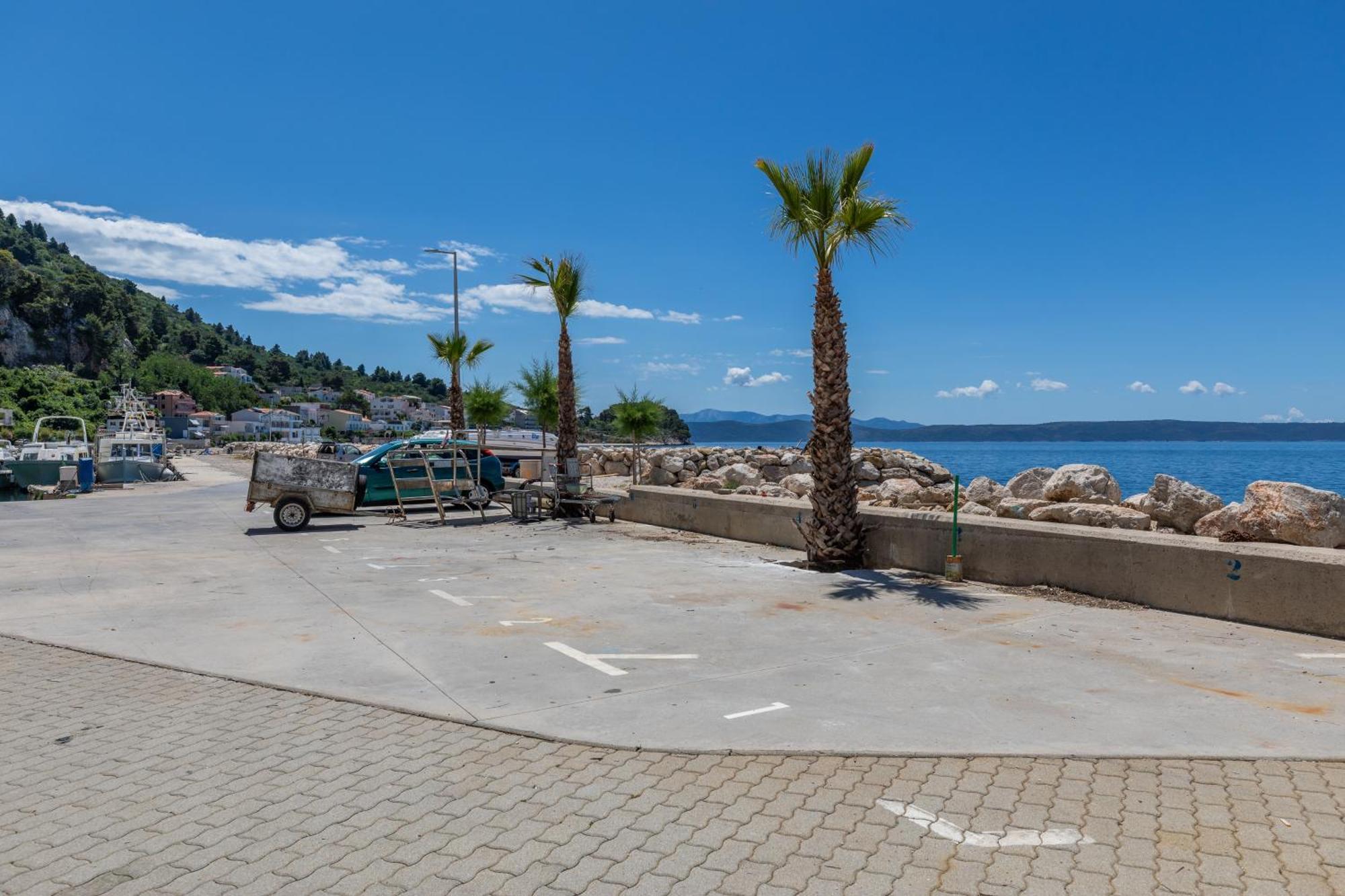 Apartments By The Sea Drasnice, Makarska - 6697 Dış mekan fotoğraf